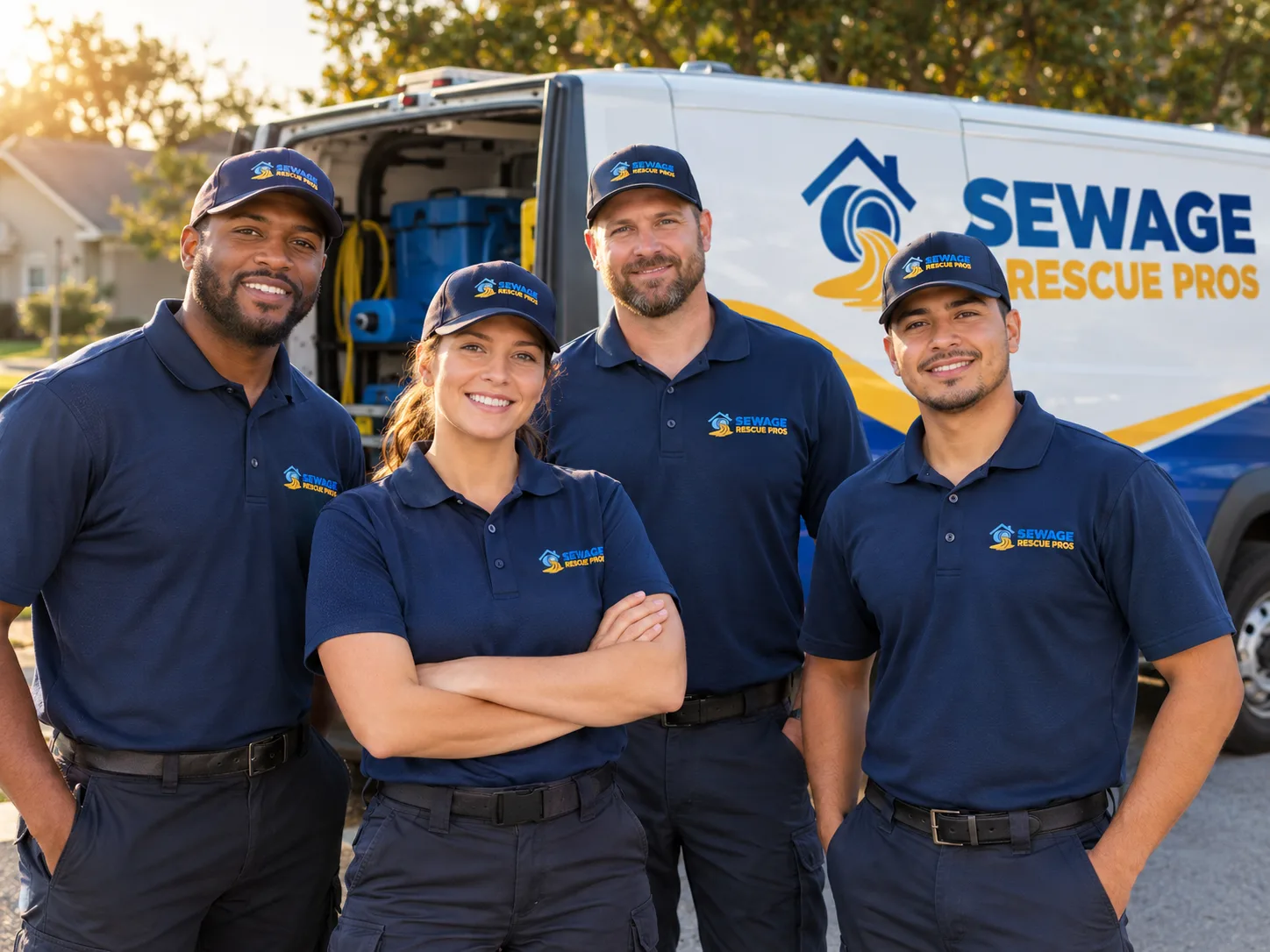 Sewage Backup Cleanup company in Wren, OH