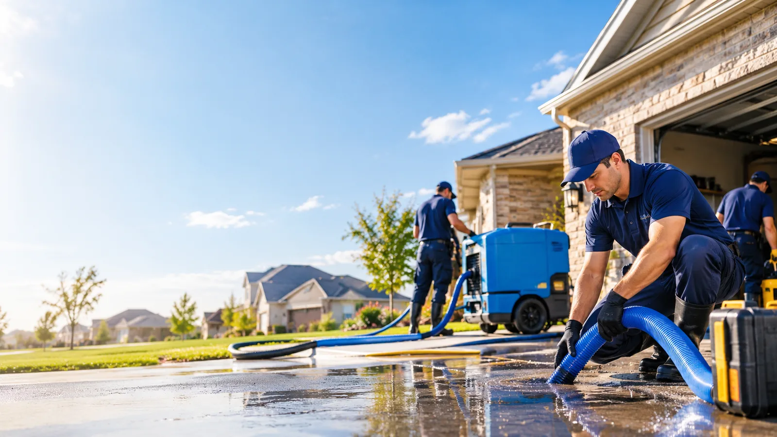 Sewage Backup Cleanup in Wren, OH near me